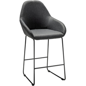 Изображение товара Кресло полубар Kent тёмно-серый/Линк R-Home арт.410119135h_ТмСер_черн_ПБ