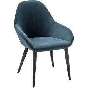 Изображение товара Кресло Kent Diag blue/черный R-Home арт.410119150h_Diagblue_черн