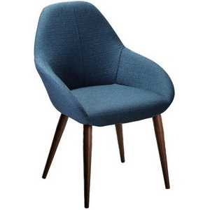 Изображение товара Стул R-Home Kent БлюАрт/Тёмный Орех