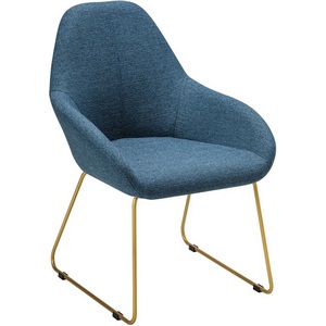 Изображение товара Стул R-Home Kent БлюАрт/Линк Золото
