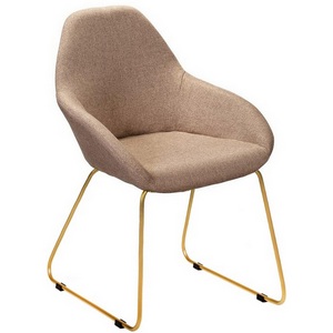 Изображение товара Стул R-Home Kent Браун/Линк Золото
