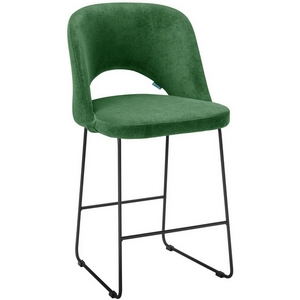 Изображение товара Кресло полубар Lars зелёный/Линк R-Home арт.410120105h_green grass_черн_ПБ