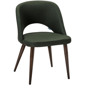 Изображение товара Стул Lars темно-зеленый/т.орех R-Home арт.410120122h_Dark_Green_т.орех
