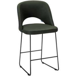 Изображение товара Стул полубар Lars тёмно-зеленый/Линк R-Home арт.410120125h_Dark_Green_черн_ПБ
