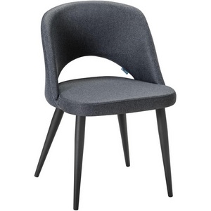 Изображение товара Стул Lars темно-серый/черный R-Home арт.410120130h_Darkgrey_черн