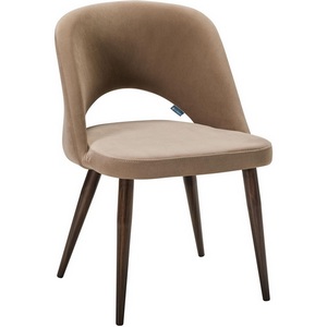 Изображение товара Стул Lars Diag beige/т.орех R-Home арт.410120132h__Diagbeige_т.орех