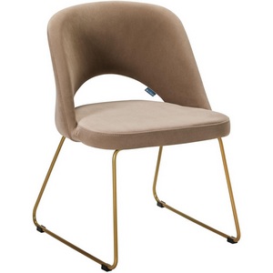 Изображение товара Стул Lars Diag beige/Линк золото R-Home арт.410120134h_Diag beige