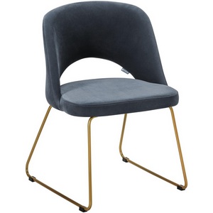 Изображение товара Стул Lars Diag grey/Линк золото R-Home арт.410120144h_Diag grey