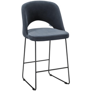 Изображение товара Стул полубар Lars Diag grey/Линк R-Home арт.410120145h_Diag grey_черн_ПБ