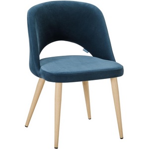 Изображение товара Стул Lars Diag blue/нат.дуб R-Home арт.410120151h_Diagblue_н.дуб