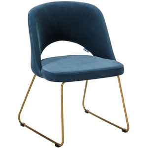 Изображение товара Стул Lars Diag blue/Линк золото R-Home арт.410120154h_Diag blue