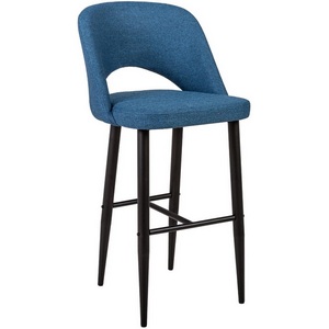 Изображение товара Стул барный R-Home Lars БлюАрт/Черный