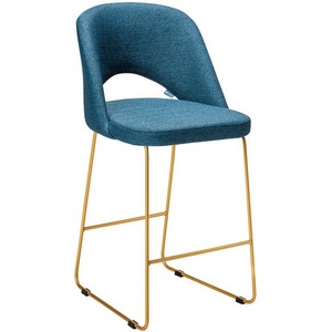 Изображение товара Стул R-Home полубар Lars БлюАрт/ЛинкЗолот