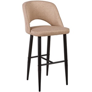 Изображение товара Стул барный R-Home Lars Браун/Черный