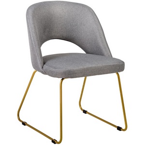 Изображение товара Стул R-Home Lars Грей/ЛинкЗолот