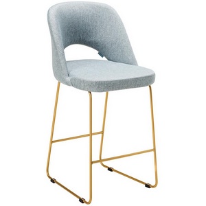 Изображение товара Стул R-Home полубар Lars Грей/ЛинкЗолот