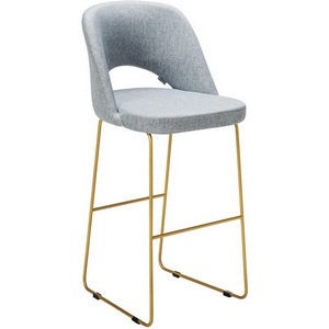 Изображение товара Стул бар Lars Грей/ЛинкЗолот R-Home арт.4101208h_ГрейЗолот_БАР