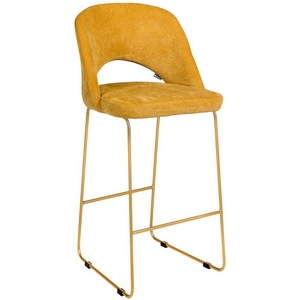 Изображение товара Стул бар Lars Жёлт/ЛинкЗолот R-Home арт.4101208h_ЖёлтЗолот_БАР