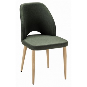 Изображение товара Стул Ledger темно-зеленый/нат.дуб R-Home арт.410123121h_Dark_Green_н.дуб