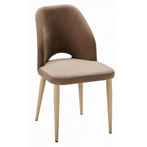 Изображение товара Стул Ledger Diag beige/нат.дуб R-Home арт.410123141h_Diag beige_н.дуб