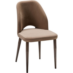 Изображение товара Стул Ledger Diag beige/т. орех R-Home арт.410123142h_Diag beige_т.орех