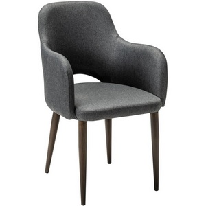 Изображение товара Кресло Ledger темно-серый/т. орех R-Home арт.410124132h_Dark grey_т.орех