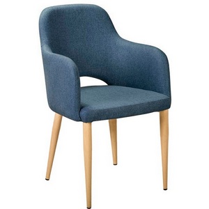 Изображение товара Кресло Ledger Cканди БлюАрт Натуральный Дуб R-Home арт.41012440_БлюАртНДуб