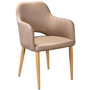 Изображение товара Кресло Ledger Сканди Браун R-Home арт.41012440_БраунНДуб