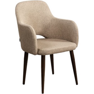 Изображение товара Кресло Ledger Сканди Браун Темный Орех R-Home арт.41012440_БраунТОрех