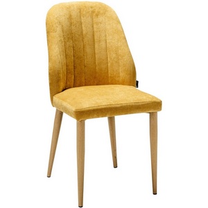 Изображение товара Стул Alen Желт/Натуральный Дуб R-Home арт.4101270h_ЖелтНДуб