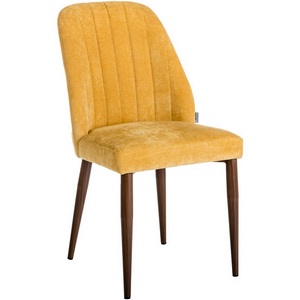 Изображение товара Стул Alen Желт/Темный орех R-Home арт.4101270h_ЖелтТОрех