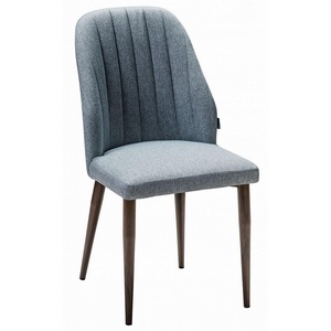 Изображение товара Стул Alen св.серый/т. орех R-Home арт.410127104h_light grey_т.орех