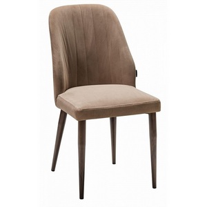 Изображение товара Стул Alen Diag beige/т. орех R-Home арт.410127142h_Diag beige_т.орех