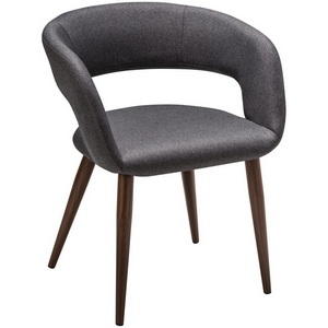 Изображение товара Стул R-Home Hugs Тм.Сер/тем. орех