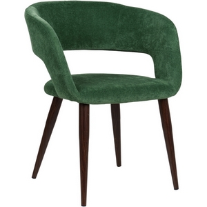 Изображение товара Кресло Hugs зеленый/т.орех R-Home арт.410131102h_green_т.орех