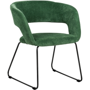 Изображение товара Кресло Hugs зеленый/Линк R-Home арт.410131103h_green_черн_линк