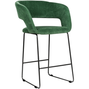 Изображение товара Кресло полубар Hugs зеленый/Линк R-Home арт.410131105h_green_черн_ПБ