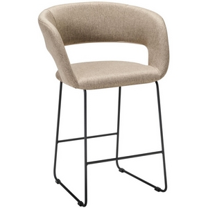 Изображение товара Кресло полубар Hugs beige/Линк R-Home арт.410131106h_Beige_черн_ПБ