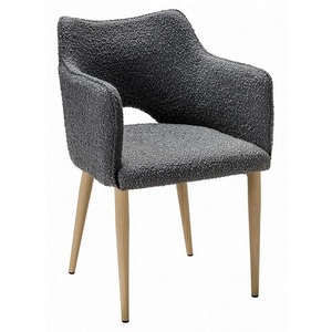 Изображение товара Стул Ralf Vent темно-серый/нат.дуб R-Home арт.410133121h_Grey_нат.дуб