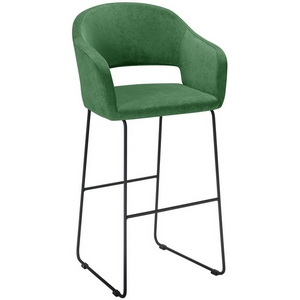 Изображение товара Кресло Бар. Oscar зеленый/Линк R-Home арт.410218100h_green_черн_БАР