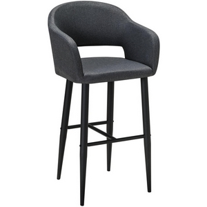 Изображение товара Кресло Бар Oscar тёмно-серый/черный R-Home арт.410218132h_Darkgrey_черн_БАР