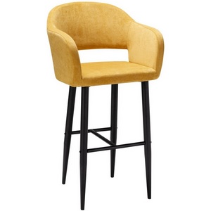 Изображение товара Стул барный R-Home Oscar Сканди Желт/Черный