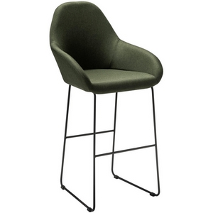 Изображение товара Кресло Бар. Kent тёмно-зеленый/Линк R-Home арт.410219120h_ТмЗел_черн_БАР