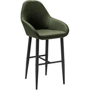 Изображение товара Кресло Бар.Kent темно-зеленый/черный R-Home арт.410219122h_ТмЗел_черн_БАР