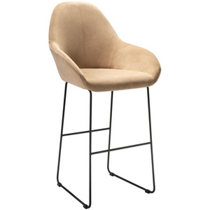 Изображение товара Кресло Бар. Kent Diag beige/Линк R-Home арт.410219130h_Diagbeige_черн_БАР