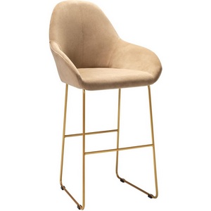 Изображение товара Кресло Бар. Kent Diag beige/Линк золото R-Home арт.410219131h_Diagbeige_золото_БАР