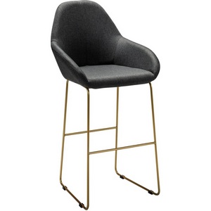 Изображение товара Кресло Бар. Kent темно-серый/Линк золото R-Home арт.410219131h_ТмСер_золото_БАР