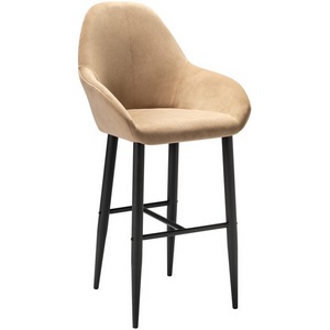 Изображение товара Кресло Бар.Kent Diag beige/черный R-Home арт.410219132h_Diagbeige_черн_БАР