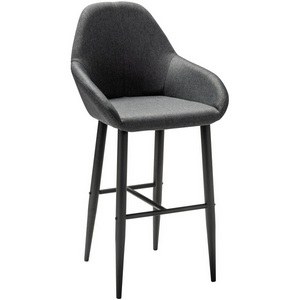 Изображение товара Кресло Бар.Kent темно-серый/черный R-Home арт.410219132h_ТмСер_черн_БАР