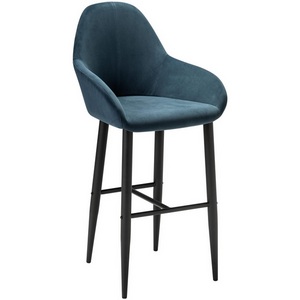 Изображение товара Кресло Бар.Kent Diag blue/черный R-Home арт.410219152h_Diagblue_черн_БАР